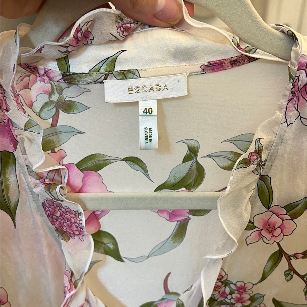 ESCADA Silk Blouse - Picture 14 of 14